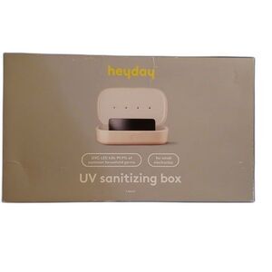 HeyDay UVC-LED Sanitization Station - Stone White. NWT